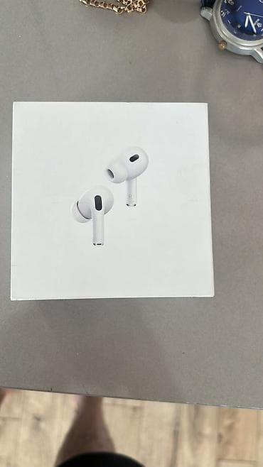 piyaner kalonka: Apple AirPods Pro (2-ci nəsil) – MagSafe şarj qutusu (USB‑C) ilə — 3