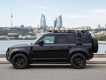 Транспорт: Land Rover Defender üçün aksesuar komplekti satılır. Komplektə — 6