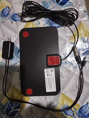 tv stentler: HDTV daxili TV antenası – rəqəmsal siqnallar üçün Xüsusiyyətlər: - — 2