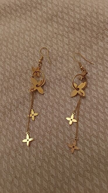 Sirga 5 qaralmayan yaxından baxdıglnız zaman qızıl kimi parlayır hec — 3