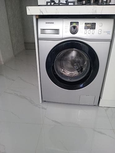 Samsung paltaryuyan maşın – EcoBubble 6.0 kg - Yük: 6 kq - Ön