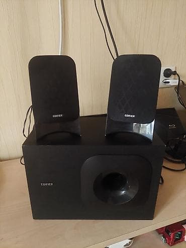işlənmiş noutbuklar: Təzədi dimək olar idial vəziyyətdədir. Edifier M1370BT 2.1 multimedia — 1