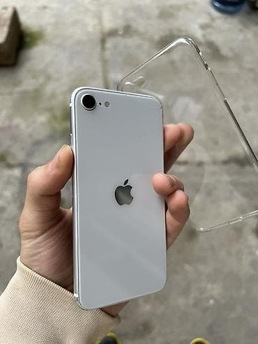 iphone 12 ağ: IPhone SE 2020, 64 GB, Ağ, Simsiz şarj — 1