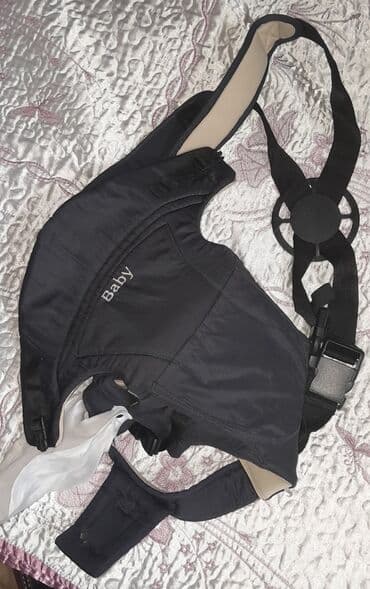 evde islemek: Uşaq daşıyan sling/kanguru - Model: önə və ya arxaya taxılan körpə — 1