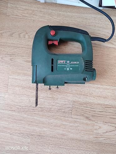kəsik əl şəkilləri: DWT STS-500 VS elektrikli lobzik - Brend/model: DWT STS-500 VS - Güc — 1