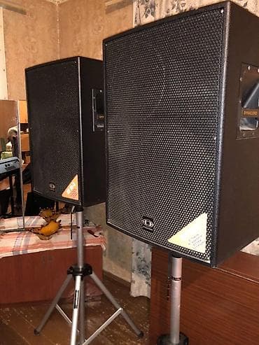 nerd taxta oyunu: Dynacord PowerMate 1600 səhnə/konsert səs sistemi komplekti - Mikser — 4