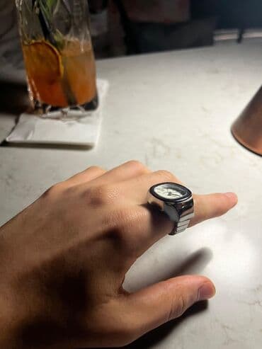 механические часы в баку: Kişilər üçün qutulu dizaynlı halqa-saatlar (ring watch) – 2 model: - — 6