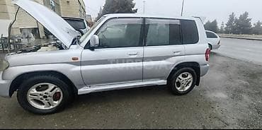 mitsubishi l200 2005: Mitsubishi Pajero: 1.8 l | 2002 il 252000 km Ofrouder/SUV — 1