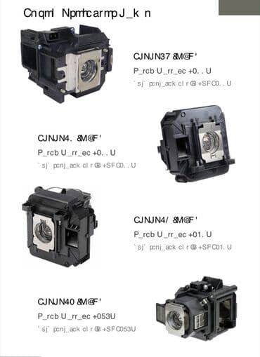 powerful tv: Məhsul: Proyektor lampaları və lampalı modul blokları Təsvir: - — 3