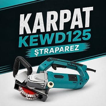 Пилы: KARPAT KEWD125 ştraparez Texniki xüsusiyyətlər: - Güc: 1300 W - — 2