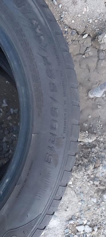 islenmis tekerler r13: İşlənmiş Şin GoodYear 255 / 50 / R 19 — 1