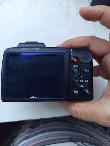 iphone 5 gence: Nikon COOLPIX L110 rəqəmsal fotoaparat - 12.1 MP sensor - 15x WIDE — 3