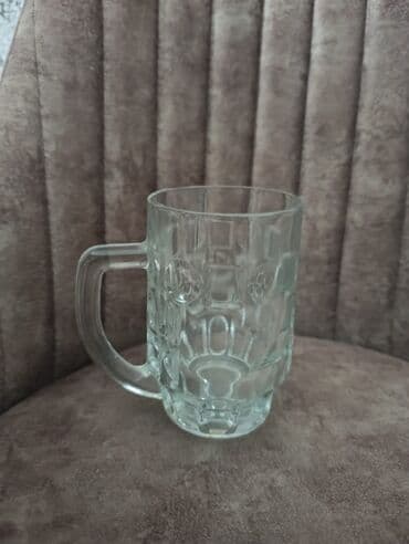 pive bockasi satilir: Fincanlar, rəng - Ağ, Şüşə — 1