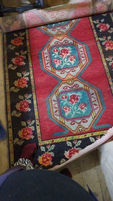 Güzgülər: Xalça — 1