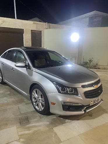 xirdalan prius servis: Chevrolet Cruze: 1.5 l | 2015 il Sedan — 3