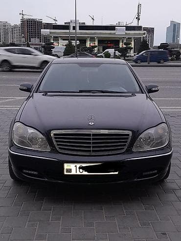 mersedes kapot: Mercedes-Benz S-Class: 3.5 l | 2004 il Sedan — 1