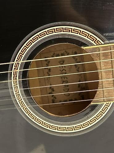Musiqi alətləri: Akustik gitara, 6 sim, İşlənmiş — 2