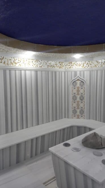 tamet satışı: Türk hamamı tikintisi Türk hamamı tikintisi və təmiri. Bakıda — 2