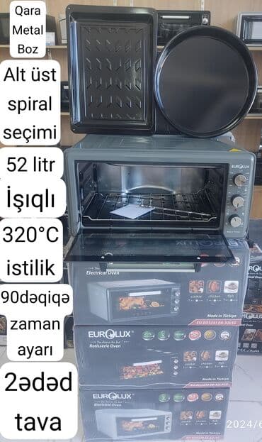 eurolux soba: Duxovka Eurolux, Elektrik, Ayrıca dayanan, Yeni — 3