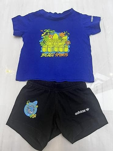 sort: Adidas usaq ucun dest ideal veziyyetde 6-9 ay Uşaq üçün iki hissəli — 3