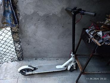 bmx velosiped: ANIMIER dağ velosipedi və elektrikli skuter skuter 25 km gedir — 1