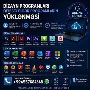 komputer canta: 💻 Proqram təminatı və kompüter xidməti ✔️ Dizayn proqramlarının — 1