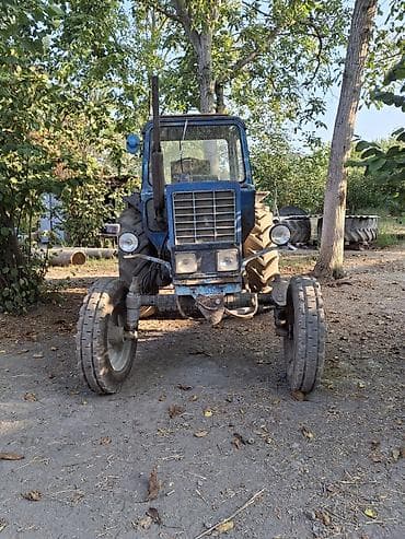 w210 sükan: Traktor Belarus (MTZ) MTZ 80, 1994 il, 80 at gücü, motor 2.4 l, İşlənmiş — 1