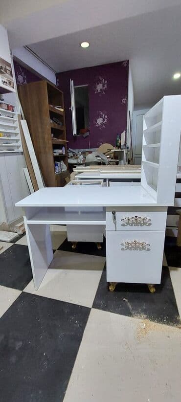 стол для маникюра: Yeni, Manikür üçün masa, Güzgüsüz — 3