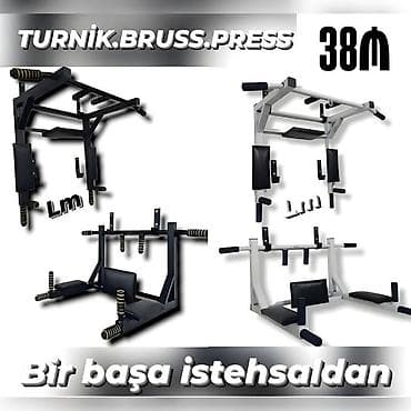 Turniklər və bruslar: BİRBAŞA SEXDƏN TOPDAN QİYMƏTİNƏ SATIŞ. Sizə turnik pres brus 3ü 1də — 2