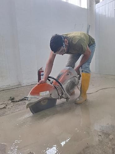 Tikinti və təmir: Beton kəsimi və deşik açma xidməti - Armoturlu beton, dəmir-beton — 10
