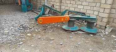 Оборудование для мойки: ABOLLO yem üyüdücü–qarışdırıcı avadanlıq və rotor tip otbiçən (diskli — 4