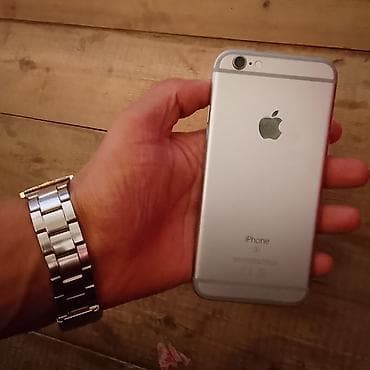 iphone 7 jet: IPhone 6s, Space Gray, Barmaq izi — 1