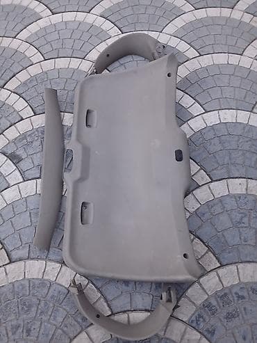 Panellər, şitlər: Məhsul: Avtomobil üçün salon plastik detalları və səsboğucu (egzozun — 3