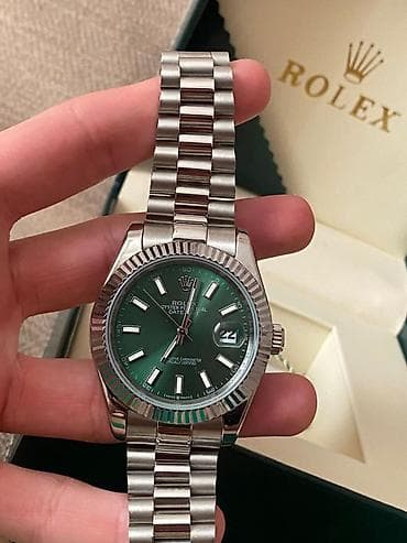 super optic: Yeni, Qol saatı, Rolex, rəng - Boz — 2