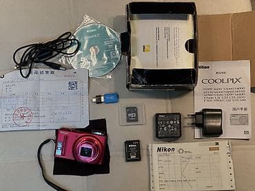 099 nomre satilir: Nikon CoolPix S9100 12.1 Megapixels 18x Optic zoom Yenidir, tam — 3