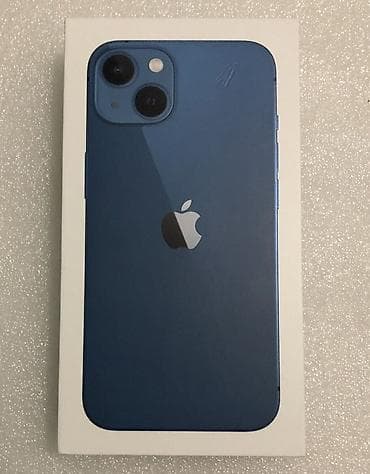 2 ci el tv: IPhone 13, Mavi, Face ID — 2