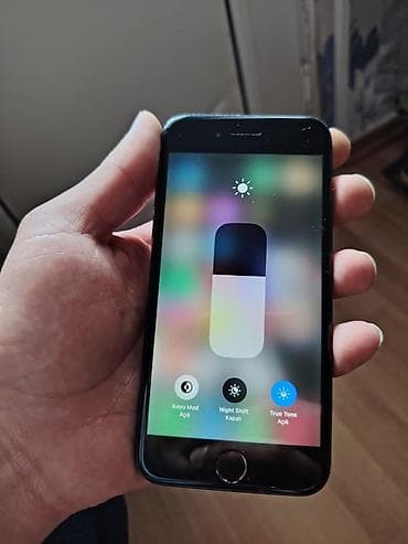 14 ayfon: IPhone 8, Qara, Barmaq izi, Simsiz şarj, Face ID — 1