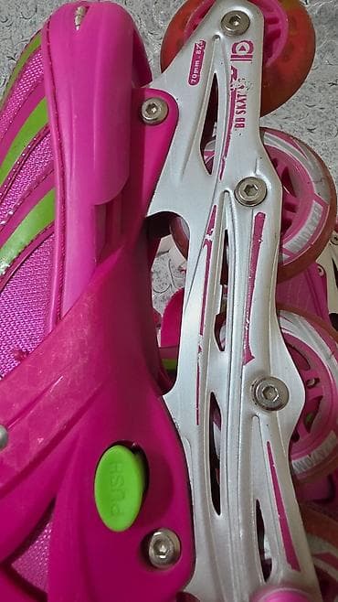 mono rol: Uşaqlar üçün tənzimlənən inlayn konkiseti - Brend: BB Skates - Rəng — 4