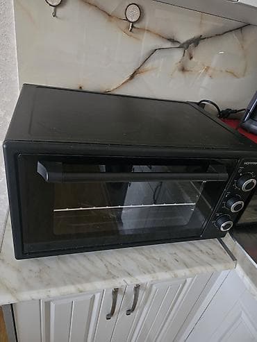 Hoffmann elektrik mini soba - Rəng: qara, şüşə ön qapı və — 2