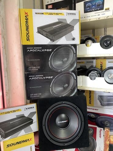 mikserler ve qiymeti: Новый Audio Pro Колонка, Тип - Акустическая, цвет - Черный — 6