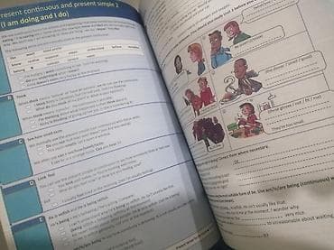 İdman və hobbi: İntermediate (B1) səviyyə qrammatika kitabı. İstifadə olunmayıb — 2