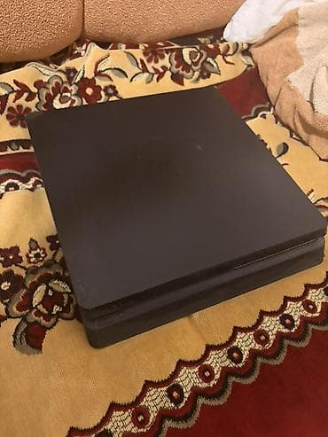 playstation 4 qiyməti: Real aliciya 350 400e qeder endirim PlayStation 4 Slim oyun konsolu — 2