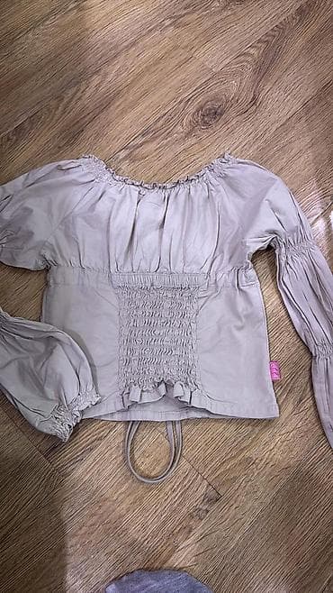 mama sandalyesi: Köynək, Qız üçün, 10 - 12 yaş — 2