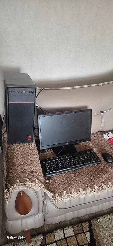 Salam kampyuter setini satıram 1 həftə işlənib sistem bloku və