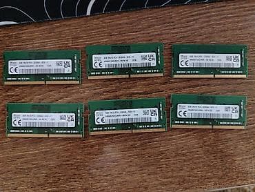 asus notebook: SK hynix laptop RAM modulları – 6 ədəd - Model: SK hynix — 1