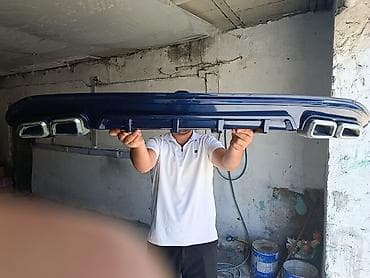 kia rio kapot: Məhsul: Universal arxa bamper diffuzoru — 3