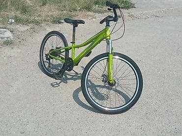 disk dvd: İşlənmiş İki təkərli Uşaq velosipedi Toba, 24", Ünvandan götürmə — 1
