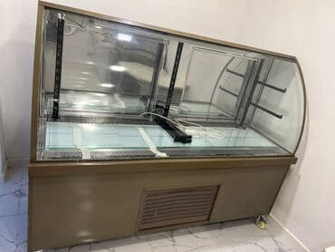 şirniyyat sobası satılır: Soyuducu vitrin – mağaza, kafe, şirniyyat və deli bölmələri üçün — 2