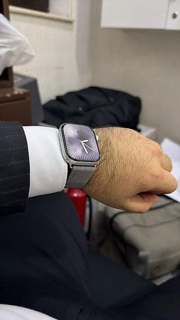 Smart saat, Apple, Sensor ekran, rəng - Boz lalafo.az -da Smart saat, Apple, Sensor ekran, rəng - Boz