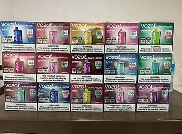 xs olcu: Vozol Rave 40000 birdəfəlik elektron siqaretlər Xüsusiyyətlər: - — 1